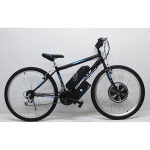 Vélo cargo électrique Dorello Bisiklet L19 modèle 48 volts avec transporteur alimenté par batterie - Product Image 3