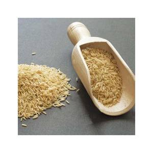 Arroz Basmati al vapor doble 1121 auténtico para los mercados de comida de Oriente Medio, África y Asia - Product Image 1