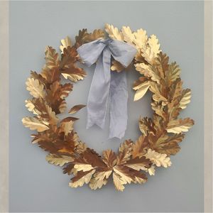 Guirnalda al por Mayor de 45 cm, Planta Artificial Morada para Colgar en la Pared, Guirnalda Floral de Seda Duradera para Decoración de Eventos, Hoteles y Tiendas de Regalos - Product Image 5