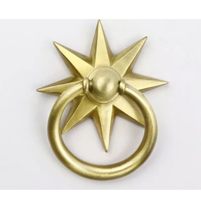 Beautiful star gold knob <b>pull</b> cabinet drawer <b>for</b> <b>home</b> dresser door cabinet furniture decorative kitchen wardrobe handle knobs - Product Image 1