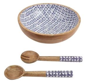Tendance Nouveau Jetable Émail Bois Bol Ensemble Conception De Luxe Durable Écologique pour Cuisine Accessoires Partie Pas Cher Prix - Product Image 6