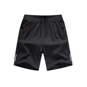 Hombres 2025 Diseño Propio Logo Tallas grandes Diseño Transpirable 100% Poliéster Nylon Único Personalizado Bordado Logo Pantalones Cortos Personalizados - Product Image 3