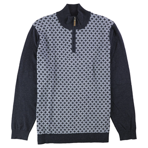 Suéter de Lana 100% para Hombre, Cuello en V, Tejido, Transpirable, Informal, para la Temporada de Invierno 2025, Manga Larga, con Decoración de Cristal - Product Image 5