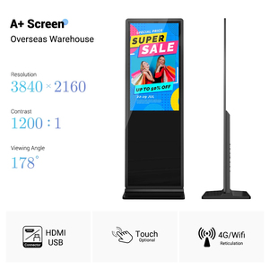 Reproductor de Video LCD de 32 Pulgadas con Pantalla Táctil para Interiores, Kiosco Publicitario OEM, Reproductor de Señalización Digital para Comercios - Product Image 4