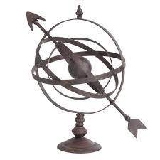 Soporte de escultura armilar náutico vintage último nuevo diseño de metal con bajo MOQ precio al por mayor decoración armillary - Product Image 4
