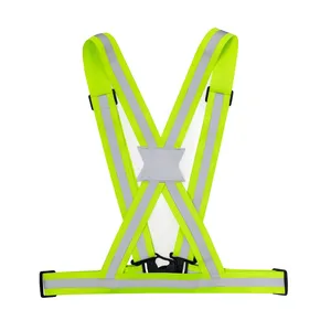 Gilet Riflettente Elysian Personalizzato per Fitness e Sicurezza, per una Visibilità Migliorata - Product Image 1