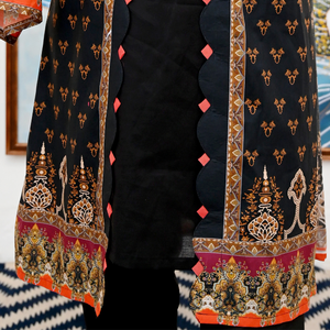 Shalwar Kameez de haute qualité pour femmes indiennes et pakistanaises, en coton et soie, toutes saisons, lavable, couleurs personnalisées, imprimé, prêt-à-porter - Product Image 5