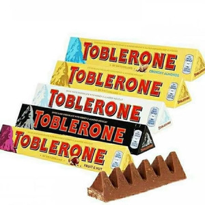 แท่งลูกอมสวิสแท้ช็อกโกแลตนม tobleronee - Product Image 1