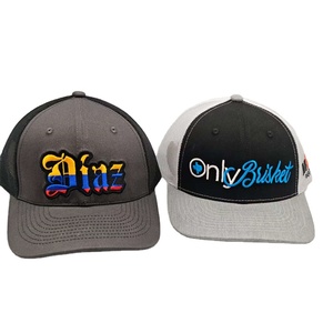 Sombrero de camionero con logotipo bordado de alta calidad Richardson 112 personalizado, gorra de malla, gorra de camionero con panel de malla - Product Image 2