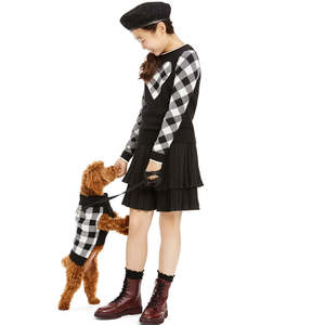 Maglione Caldo Charter Club per Ragazze Grandi, Motivo a Quadri Buffalo Nero, Taglia Media - Product Image 3