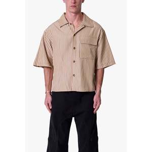 CAMISA DE PIJAMA DE UN BOLSILLO A RAYAS - Product Image 1