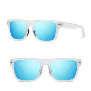 Occhiali sole polarizzato TR90 leggero Anti abbagliamento lente UV400 protezione attività all'aperto - Product Image 1