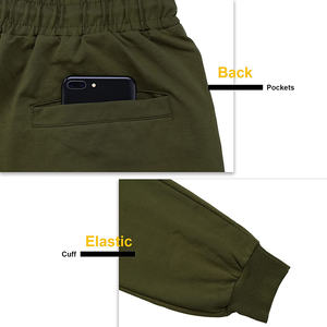 Pantalon de jogging de couleur unie pour hommes pantalon de jogging de haute qualité pantalon de sport décontracté - Product Image 4