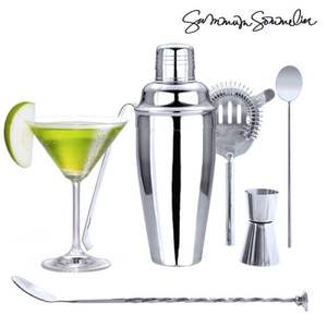 Ensemble d'outils de bar classique, écologique et moderne en acier inoxydable pour les bars à domicile, les fêtes, les passionnés de mixologie professionnels, résultats de qualité - Product Image 6