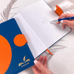 SIDAIXUE PU cuero negocios A4 cuaderno diario personalizado Agenda con cierre magnético - Product Image 5