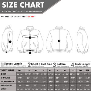 Chaqueta Varsity de Lana Personalizada OEM, Chaqueta de Béisbol Varsity con Logotipo Bordado Personalizado para Hombre - Product Image 2