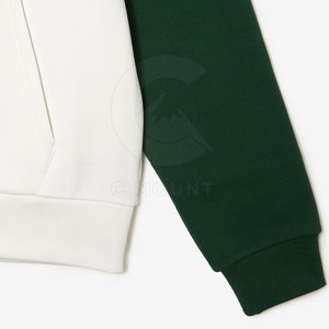 Sudaderas con capucha de diseño personalizado para hombre, 100% algodón de alta calidad, peso ligero, patrón sólido para invierno - Product Image 6