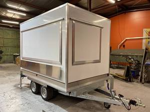 Remolque de Comida Móvil de la Mejor Calidad para Comida Rápida, Aperitivos, Hot Dogs y Barbacoa - Product Image 2