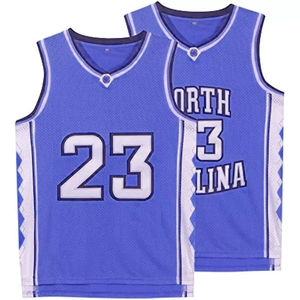 Maillot de basket-ball de haute qualité, cousu/pressé à chaud, uniforme de basket-ball pour hommes, prêt à expédier - Product Image 6