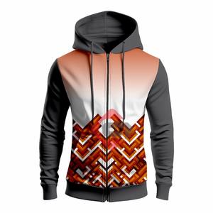 เสื้อฮู้ดสวมหัวโอเวอร์ไซส์สำหรับผู้ชายผู้หญิงพิมพ์ลายซับลิเมชันแบบกำหนดเอง3D ใหม่ไซส์ใหญ่พิเศษ - Product Image 6