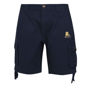 Shorts cargo pour hommes, sur mesure, style streetwear, uni, teinture unie, multi-poches, écologiques, séchage rapide, nouvelle conception 2026 - Product Image 1