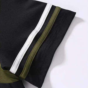 เสื้อโปโลผู้ชายแขนสั้นสไตล์ลำลองแบบเรียบง่ายทันสมัย ผ้าฝ้าย 100% - Product Image 4