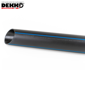 Tuyau HDPE Dekko D560 PN25 Tuyau noir haute résistance de 50.8mm d'épaisseur de paroi Garantie de 50 ans certifié ISO/DIN pour le sous-sol - Product Image 1