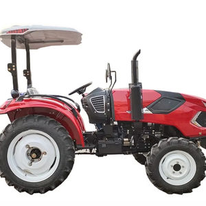For 4WD 55HP Crawler Tractor <b>Mini</b> Farm Tractor Agriculture Machinery with Engine Pump Gear Drive and Bearing - Product Image 1