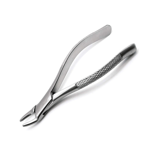 Fórceps de Extracción Dental Manual de Acero Inoxidable Fig-51, para Raíces de Molares Superiores, Alicates de Cirugía Oral, Agarre Ergonómico, Uso para Adultos, ARISTON - Product Image 6