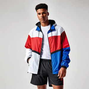 Custom logo Ladies Windbreaker Short Sets Windbreaker Short Set Women Nylon Women Shorts Windbreaker Sets - Product Image 6