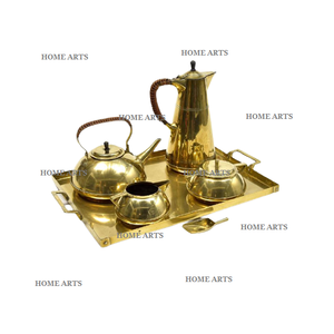 Trending Design Copper Kettle <b>Set</b> Exclusive Quality Customized Shape And Size <b>Tea</b> Kettle <b>Set</b> For Home Hotel Use - Product Image 5