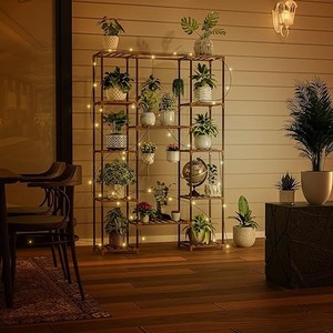 Affordable Wooden Plant <b>Stand</b> Indoor Outdoor Flower Shelf Multiple Tiered Plant <b>Stand</b> for Multiple Plants in cheap price - Product Image 4