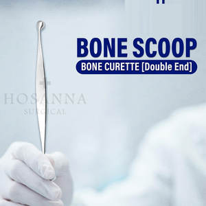 Curetas de hueso dental profesional Fuente de alimentación manual de último estilo en stock - Product Image 4