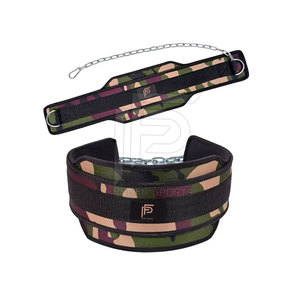 Cinturones de elevación de potencia de neopreno personalizados al por mayor para entrenamiento de fuerza cinturones de inmersión cinturones de levantamiento de peso muerto - Product Image 1