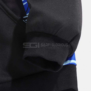 Professionnel sur mesure hommes Sport pull à capuche respirant 3D imprimé Sublimation prix de gros en polaire douce - Product Image 5