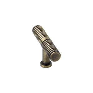 Solid Brass <b>Antique</b> Textured Drawer Pulls and Knobs T-Bar Round Drawer Handles by MUGHALCRAFTS - Product Image 2