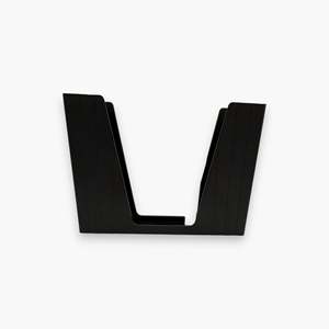 Lot de 2 boîtes de tirage au sort en plastique noir, forme unique, livraison gratuite - Product Image 2