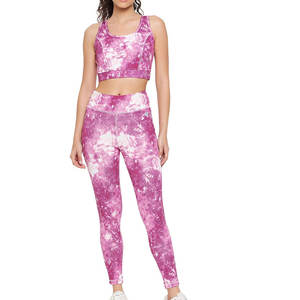 Conjunto de Yoga para Mujer de Último Diseño, Hecho a Medida, Conjunto de Yoga sin Costuras para Mujer, Ropa Casual para Mujer - Product Image 1