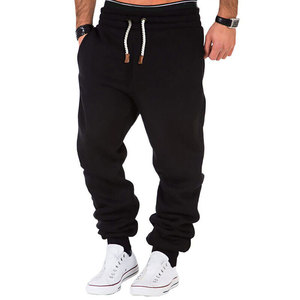 Pantalon de jogging élastiqué en polaire pour homme, pantalon de survêtement décontracté, pantalon de jogging grande taille - Product Image 6