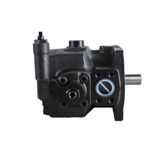 Bomba de paletas con brida industrial Kompass con bomba hidráulica de émbolo de control de precisión - Product Image 5