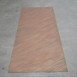 Panneau décoratif intérieur moderne imperméable ignifuge effet semi-rouillé pour les espaces commerciaux de style industriel - Product Image 1