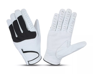 Gants de golf en cuir de haute qualité Vêtements de sport personnalisés avec design supérieur Caractéristiques thermiques supérieures respirantes Gants de golf de meilleure conception - Product Image 1