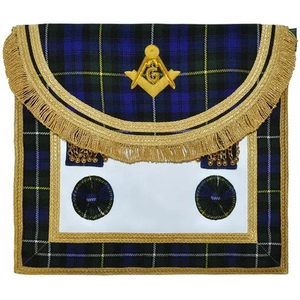 Premium Quality Handmade Craft Apron With Pocket Regalia Degree All Masonic Gifts Resin Crafts Garment religious Accessories - Product Image 3