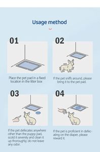 OEM Disposable Super Absorbent Training Pet <b>Pads</b> Puppy Potty Mat Hot Sale Urine Toilet <b>Pee</b> Dog <b>Pad</b> for Pets Paper - Product Image 3