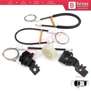 ชุดซ่อมมอเตอร์กระจกไฟฟ้าหน้าซ้าย รุ่น BWR687 สำหรับรถยนต์ Qashqai MK1 J10 ปี 2006-2013 รหัสอะไหล่ 80771JD000 - Product Image 5
