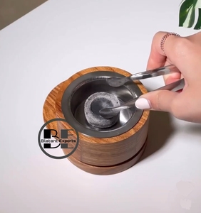 ชุดเครื่องหอมสำหรับตกแต่งบ้านและสำนักงาน, 2025หอมระเหยจากไม้บาโคหรือไม้จริงชุดเครื่องหอม bakhoor ทำจากไม้หรูหราสำหรับบ้านและสำนักงาน - Product Image 3