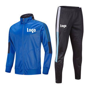 Jersey de fútbol de invierno Hombres Entrenamiento Uniforme de fútbol Hombres Chaqueta de chándal - Product Image 3