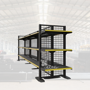 Giá trưng bày hai mặt adong Premium A49 | Giá đỡ dây thép mới để sử dụng siêu thị | Giải pháp lưu trữ đáng tin cậy | OEM/ODM - Product Image 1