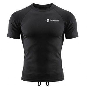 Ropa Deportiva Transpirable de Secado Rápido para Hombre, Rashguard de BJJ, Ropa de Gimnasio, Ropa de Entrenamiento, Rashguard de BJJ para Hombre - Product Image 1