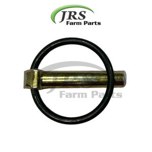 Goupille de tracteur à anneau noir en acier à faible teneur en carbone zingué pour machines agricoles JRS Farmparts India Fabricant Exportateur - Product Image 2
